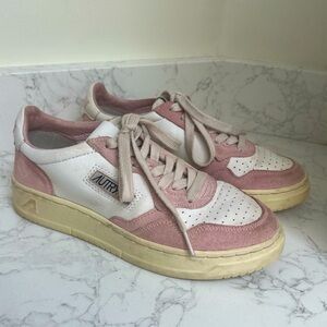 Autry sneakers - blush pink size 38